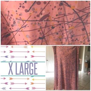 Xl lularoe azure